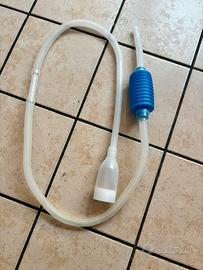 Sifone manuale per acquario