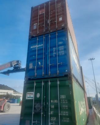 Vendita e Noleggio di container nuovi e usati