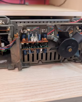 PA Unit / Kenwood TS-440 / Scheda Finali