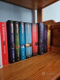 Harry Potter Saga completa + Libro Bonus