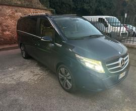 Mercedes benz V250 bluetec sport long 8 posti