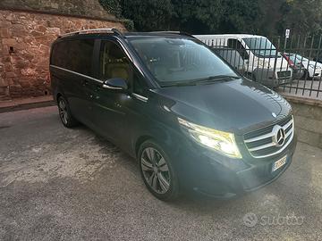 Mercedes benz V250 bluetec sport long 8 posti