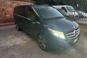 Mercedes benz V250 bluetec sport long 8 posti
