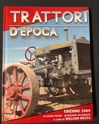 Libro Trattori d’epoca 2009