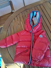 Monclear giubbotto 18/24 mesi