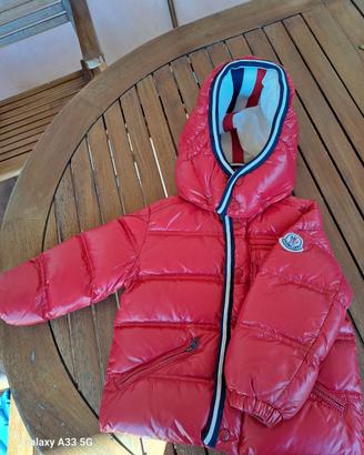 Monclear giubbotto 18/24 mesi