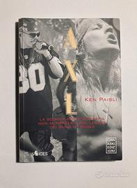 Libro biografico AXL (Guns N Roses)