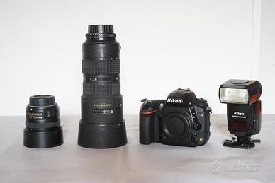 KIT FOTOGRAFIA D750