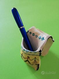 Bisaccia sarda in ceramica