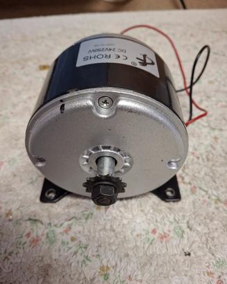 Motore elettrico 24 V 250 W