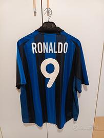 Maglia Inter 2001 2002 Ronaldo il fenomeno 
