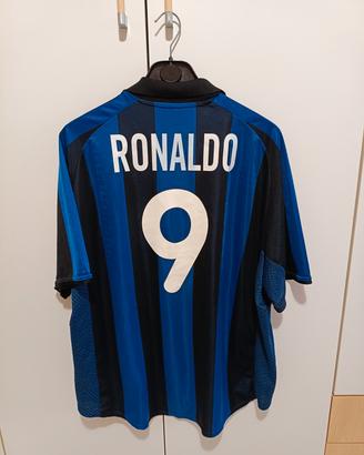 Maglia Inter 2001 2002 Ronaldo il fenomeno 