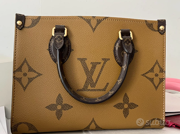 Borsa Louis Vuitton on the go MM  34% di sconto
