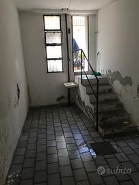 Cantina seminterrata uso deposito