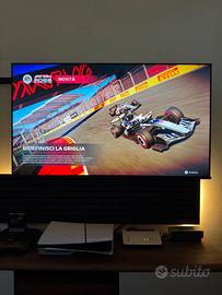 Hisense Smart TV QLED 50" 4K - in garanzia