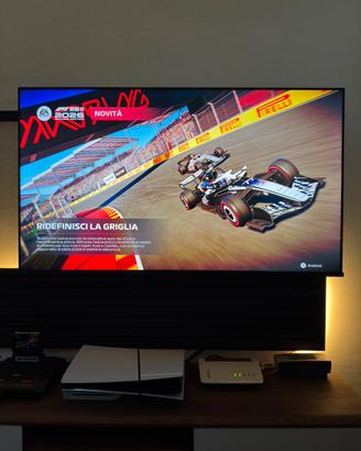 Hisense Smart TV QLED 50" 4K - in garanzia