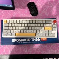 Tastiera Meccanica epomaker TH66 Pro