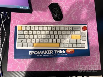 Tastiera Meccanica epomaker TH66 Pro