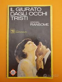 Giallo: Il giurato dagli occhi tristi- 1965