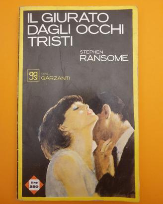 Giallo: Il giurato dagli occhi tristi- 1965