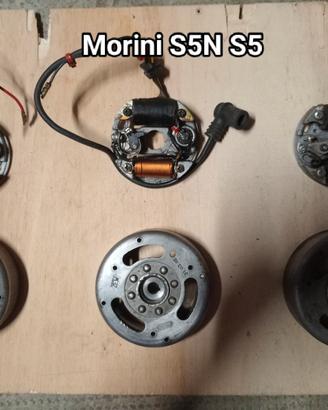 Minicross accensione Morini S5N S6E
