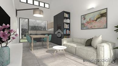 PORZIONE DI BIFAMILIARE A GATTEO