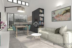 PORZIONE DI BIFAMILIARE A GATTEO