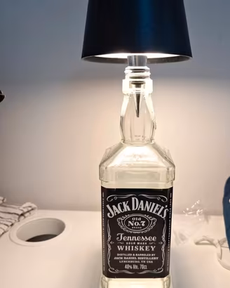 lampada Jack daniels