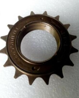 Ruota libera pignone 16 denti bici bicicletta univ