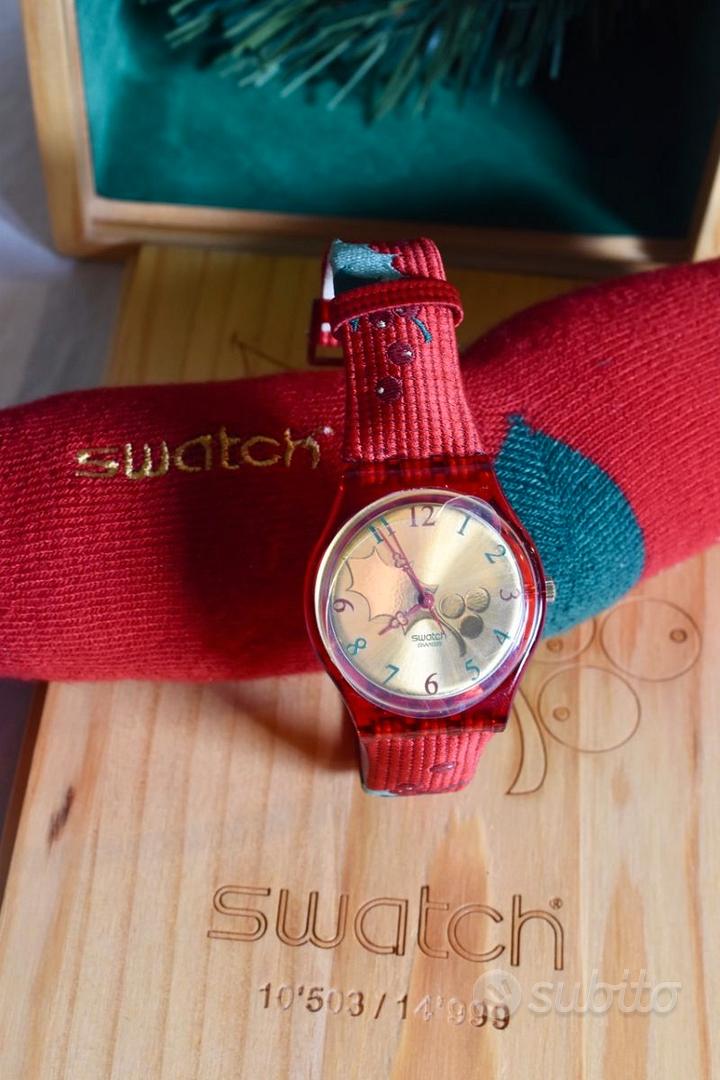 Swatch GZ189 Holly Joy, serie limitata numerata - Abbigliamento e 