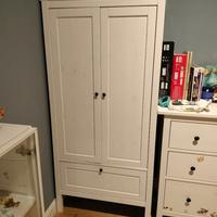 Armadio Sundvik IKEA bianco