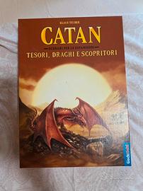 Catan tesori draghi e scopritori🇮🇹