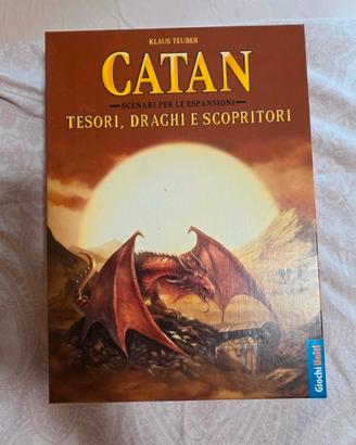 Catan tesori draghi e scopritori🇮🇹