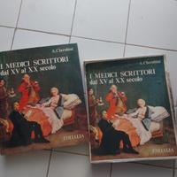 i #medici scrittori dal 15° al 20° secolo