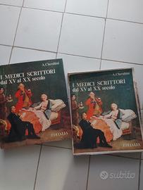 i #medici scrittori dal 15° al 20° secolo