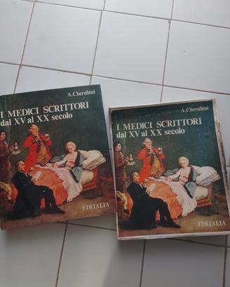 i #medici scrittori dal 15° al 20° secolo