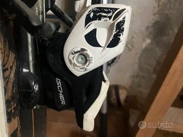 Sci Dynastar sultan legend con attacco Fiscer