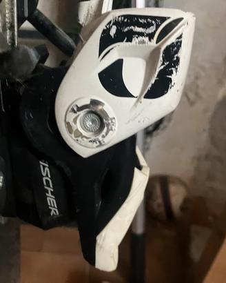 Sci Dynastar sultan legend con attacco Fiscer
