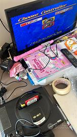 0264NN-Console Sega Mega Drive