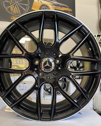 Cerchi NUOVI Mercedes raggio 20 cod.98332