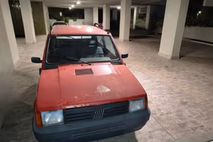 FIAT Panda 1.1 Fire Allestimento Hobby (2002)