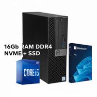 🔥Dell 5050 SSD+M2 ram 16Gb i5