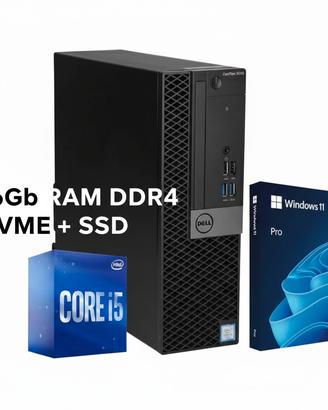 🔥Dell 5050 SSD+M2 ram 16Gb i5
