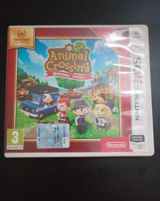 Animal crossing new leaf welcome amiibo