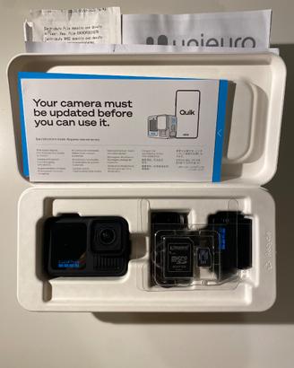 GoPro 13 Black + microSD + garanzia estesa