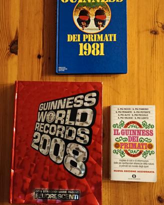 Libri Guinness dei primati 