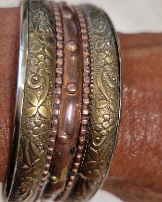 antico bracciale lavorato 