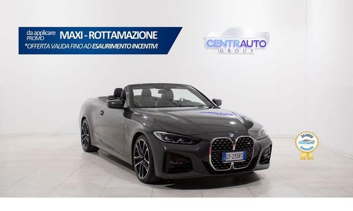 BMW Serie 4 Cabrio 420d 48V Cabrio Msport