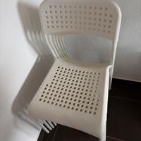 Sei sedie ikea