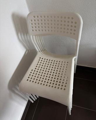 Sei sedie ikea